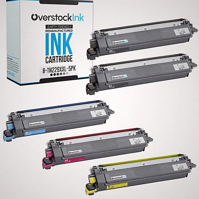 5PK Compatible OSI TN-229XXL Printer Cartridges fits Brother HLL3295CDW L8245CDW