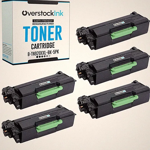 5PK Compatible OSI TN-920XXL Cartridge fits Brother HL-L6415DWT EX915DW L5710DN