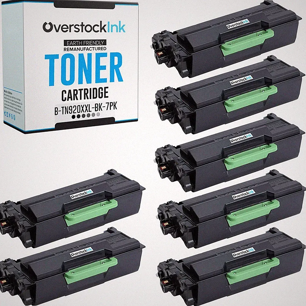 7PK Compatible OSI TN920XXL Printer Cartridge fits Brother MFC-L5915DW L6810DW