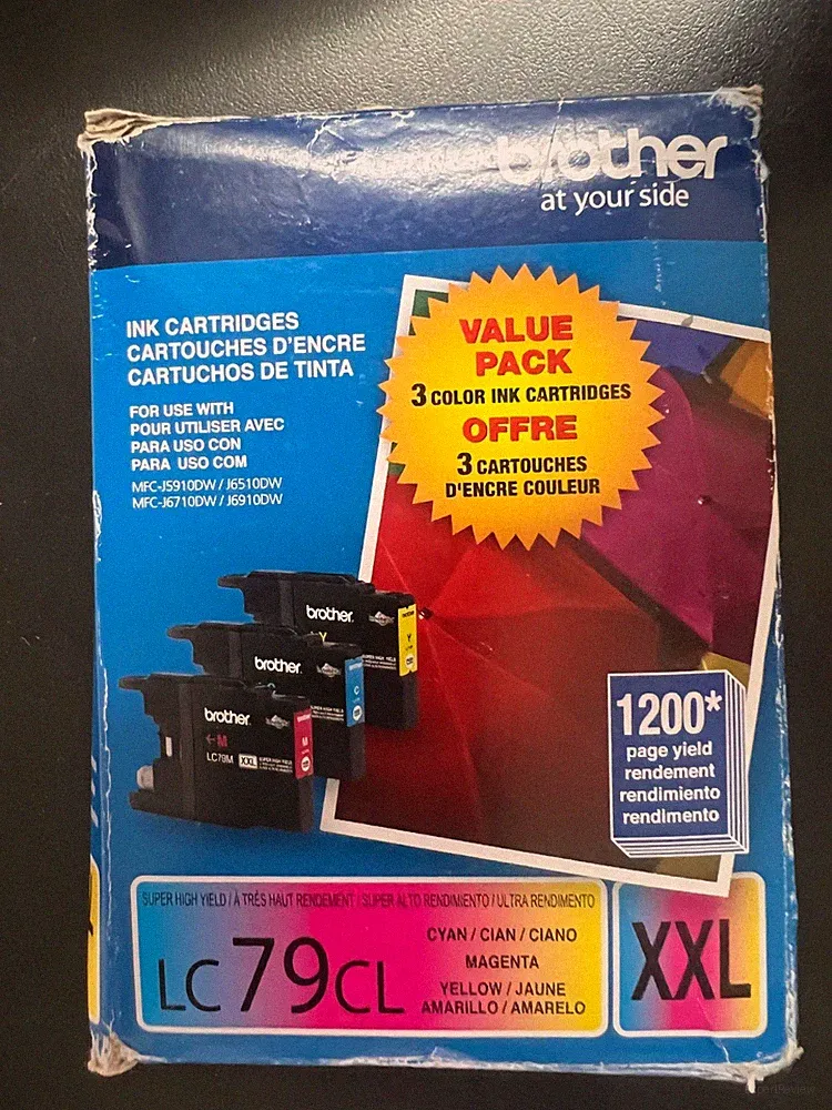 lc79 xxl ink cartridges brothers printer