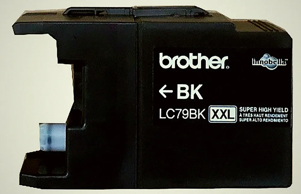 Brother LC79BKXXL Black Super High Yield Ink Cartridge