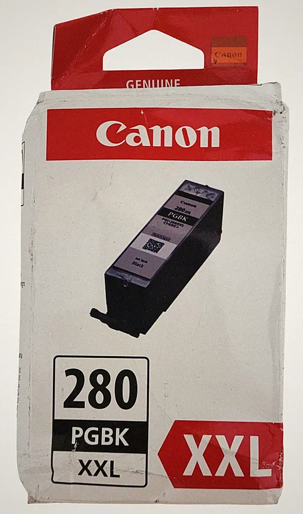 cannon printer ink 280 xxl black pgbk