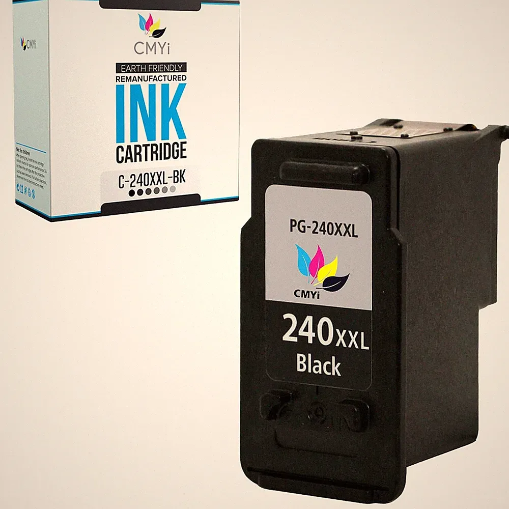 CMYi PG-240XXL Ink Cartridges Lot for Canon 240XXL Combo Pack Fits PIXMA