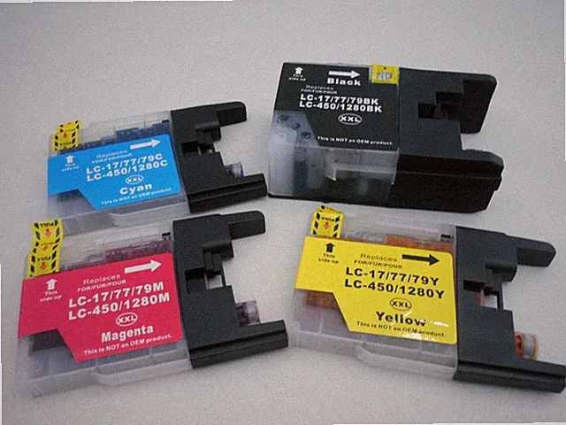 Ink Cartridge for Brother MFC-J6910DW J6710DW J6510DW J5910DW LC79 Black CMY 4PK