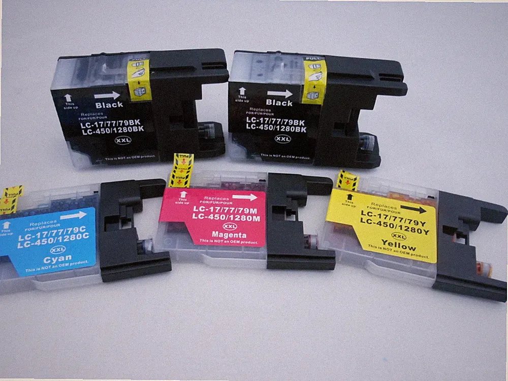 LC79 Black CMY Ink Cartridge for Brother MFC-J6910DW J6710DW J6510DW J5910DW 5PK