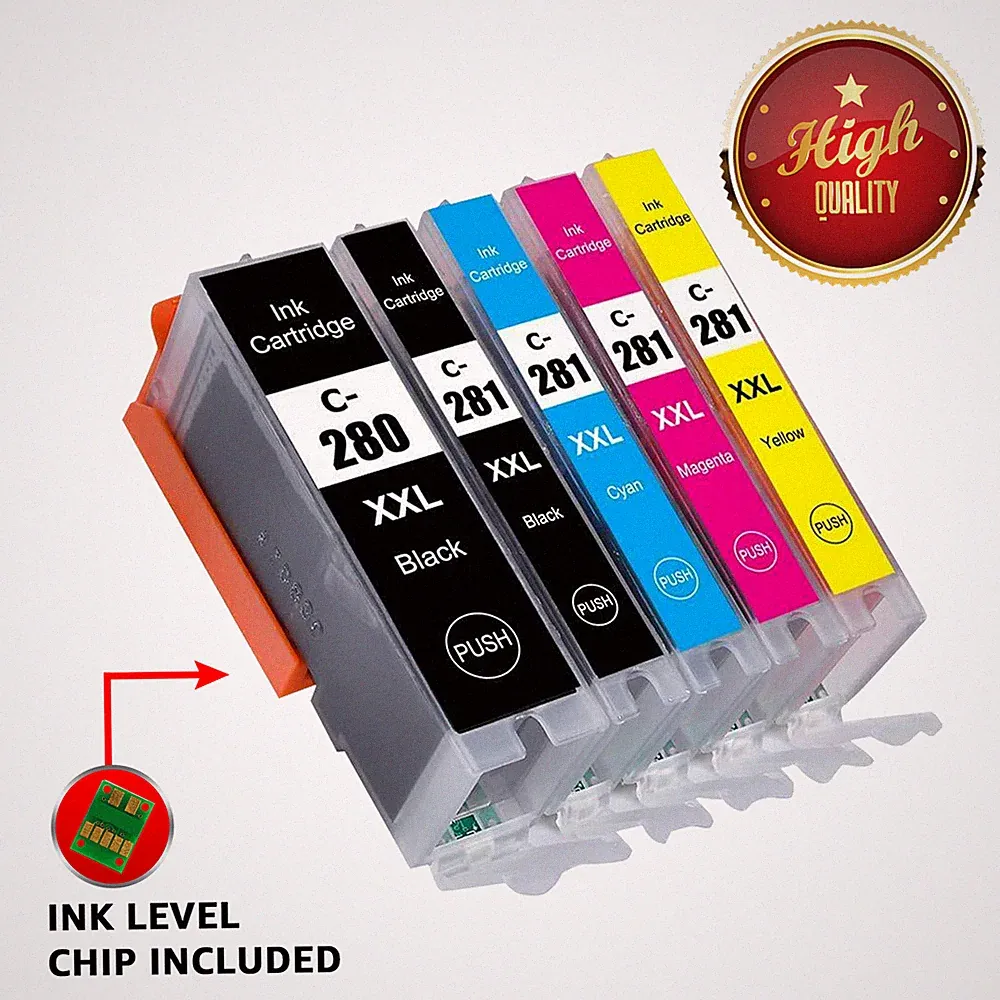 tr8620a canon printer ink 280 pgbk xxl black cartridge