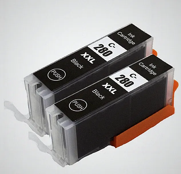 PGI-280XXL PGI-280PGBK Printer Ink Cartridge use for Canon TR7520 TR8520 TS8120
