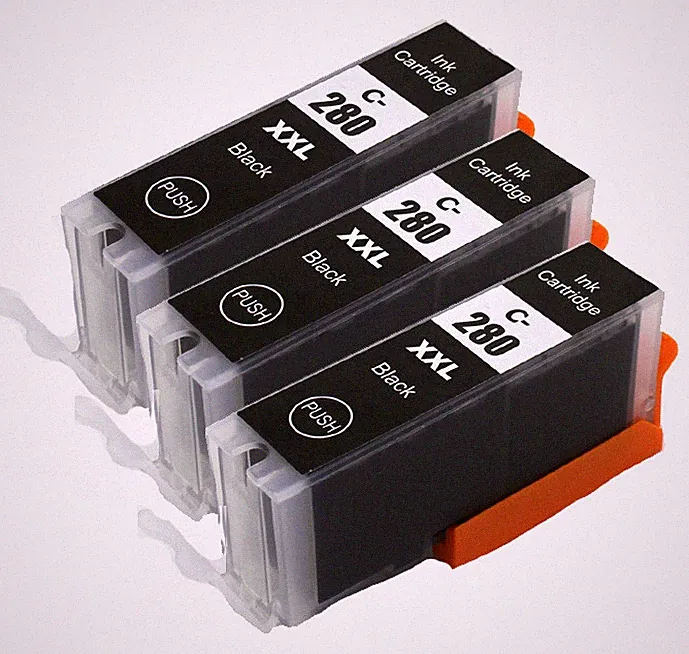 PGI-280XXL PGI-280PGBK Printer Ink Cartridge use for Canon TS8220 TS8320 TS9120