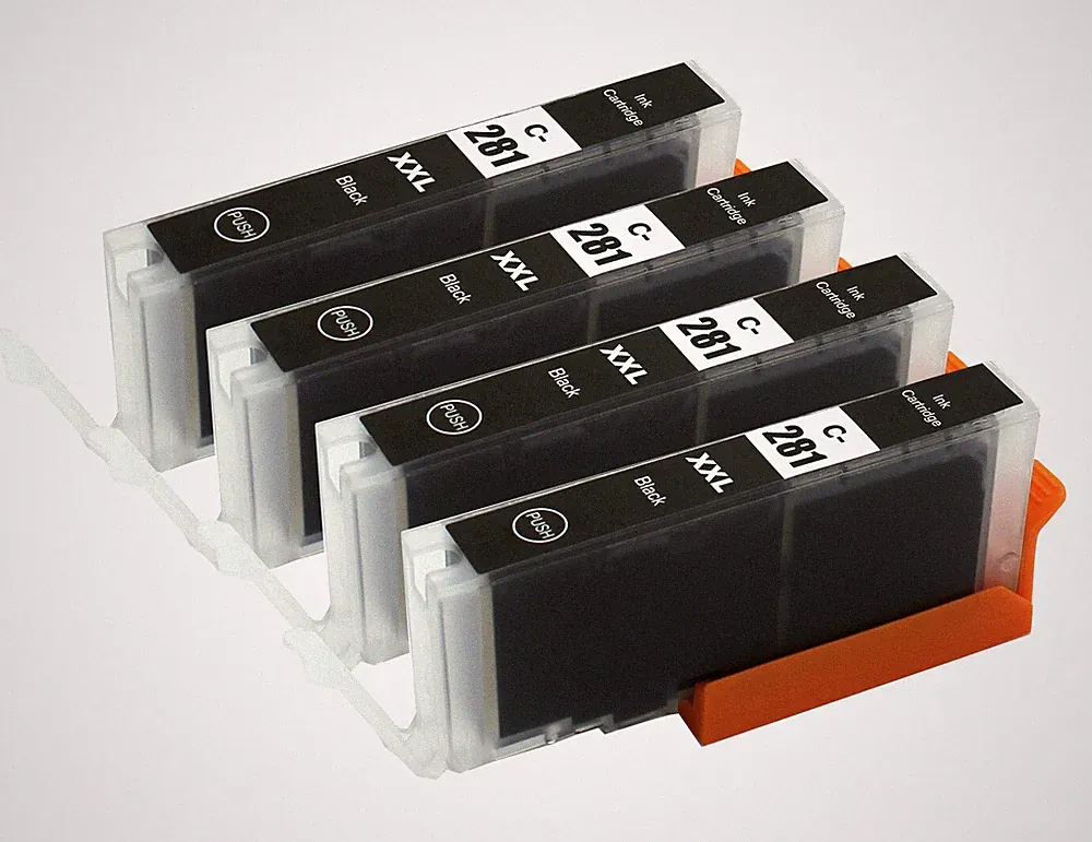 Photo BLACK XXL Printer Ink Compatible for CLI-281 TS8320 TS8220 TS9120 TS8222