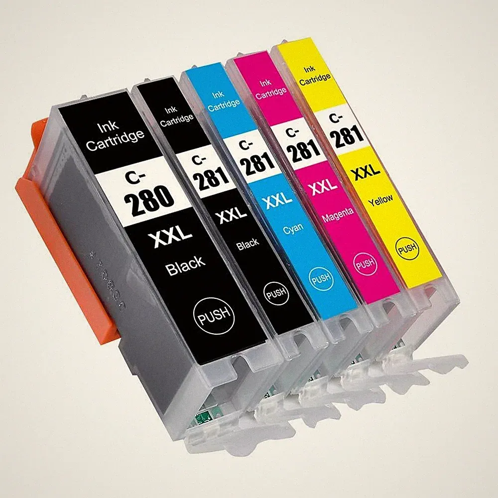Premium Print Inks for Canon PGI-280XXL CLI-281XXL TR8622A TR8620A TS702A TR8622