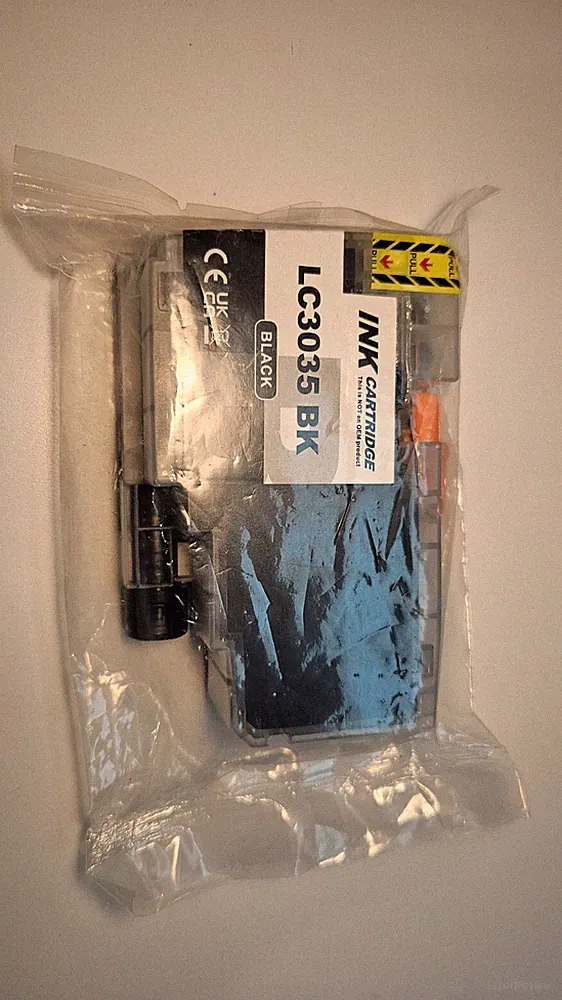 Unbranded LC3035XXL Black Ink Toner Cartridge For Brother LC3035 Printer(AB)