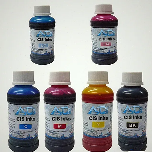 Various Colors 1bottle 100ml Water-based Ink for T-shirt Printing Tranfer Paper